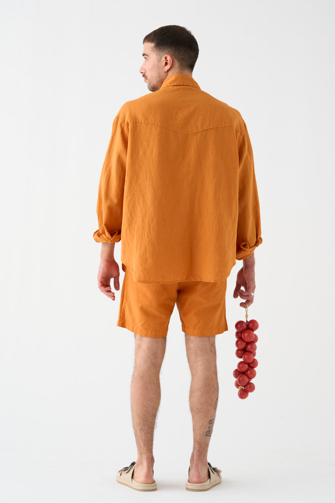 Orange shirt