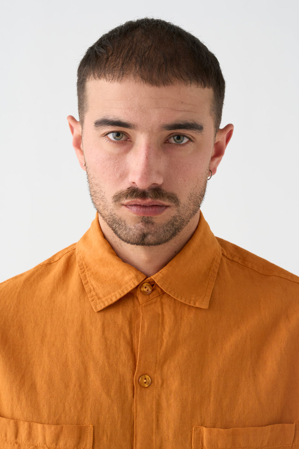 Orange shirt