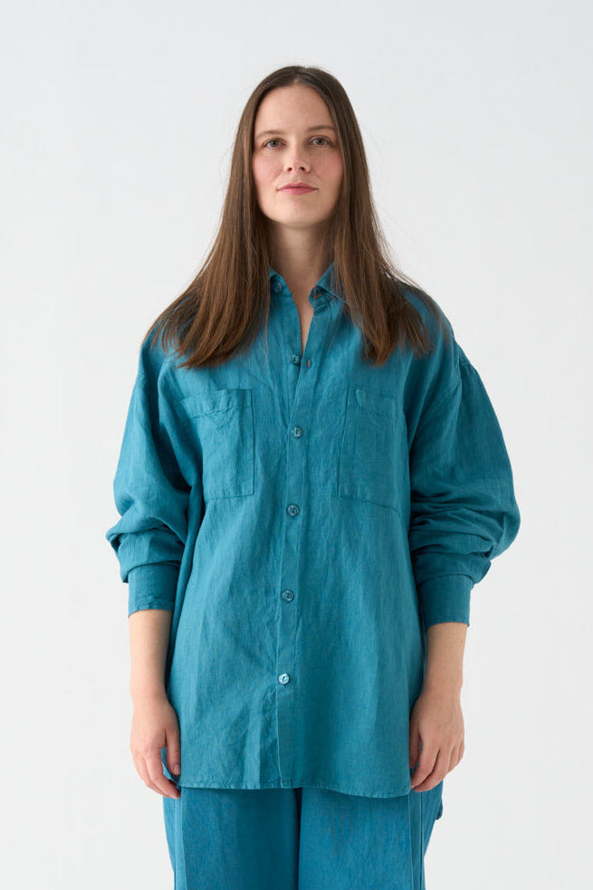 Petroleum shirt