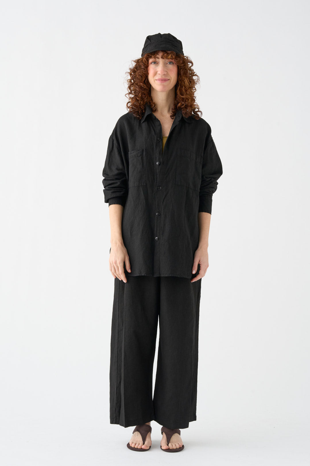 Black shirt