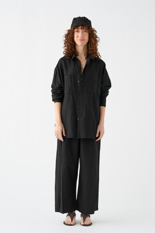 Black shirt