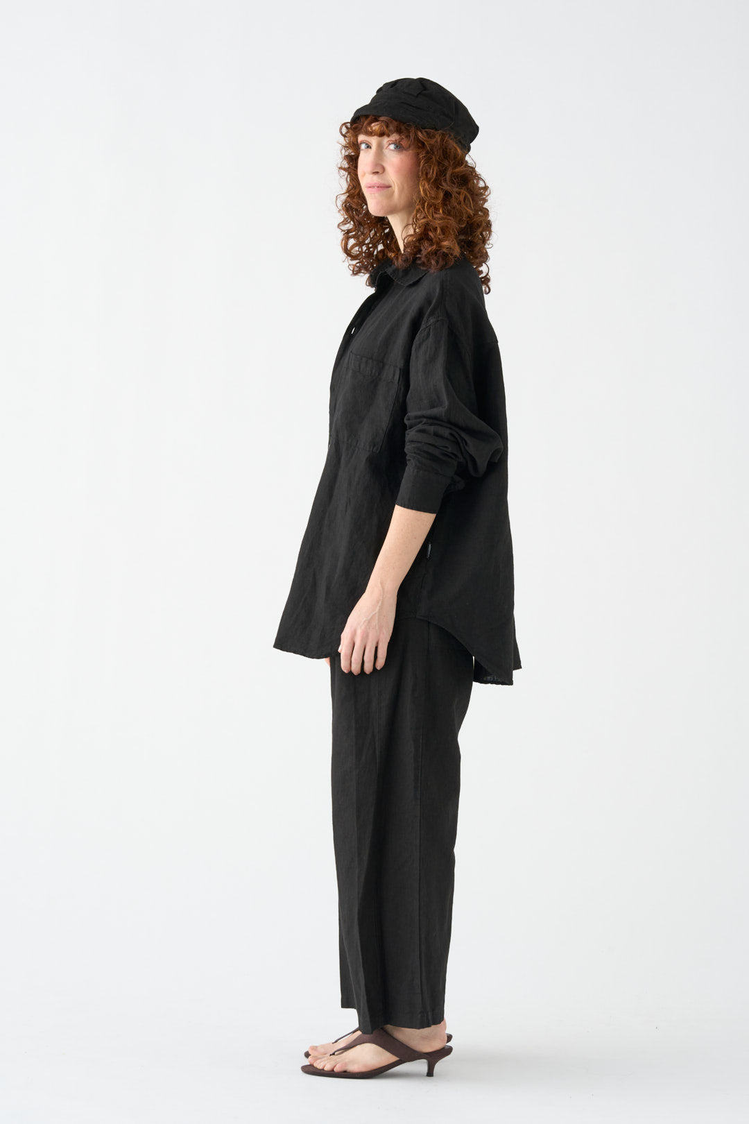 Black shirt