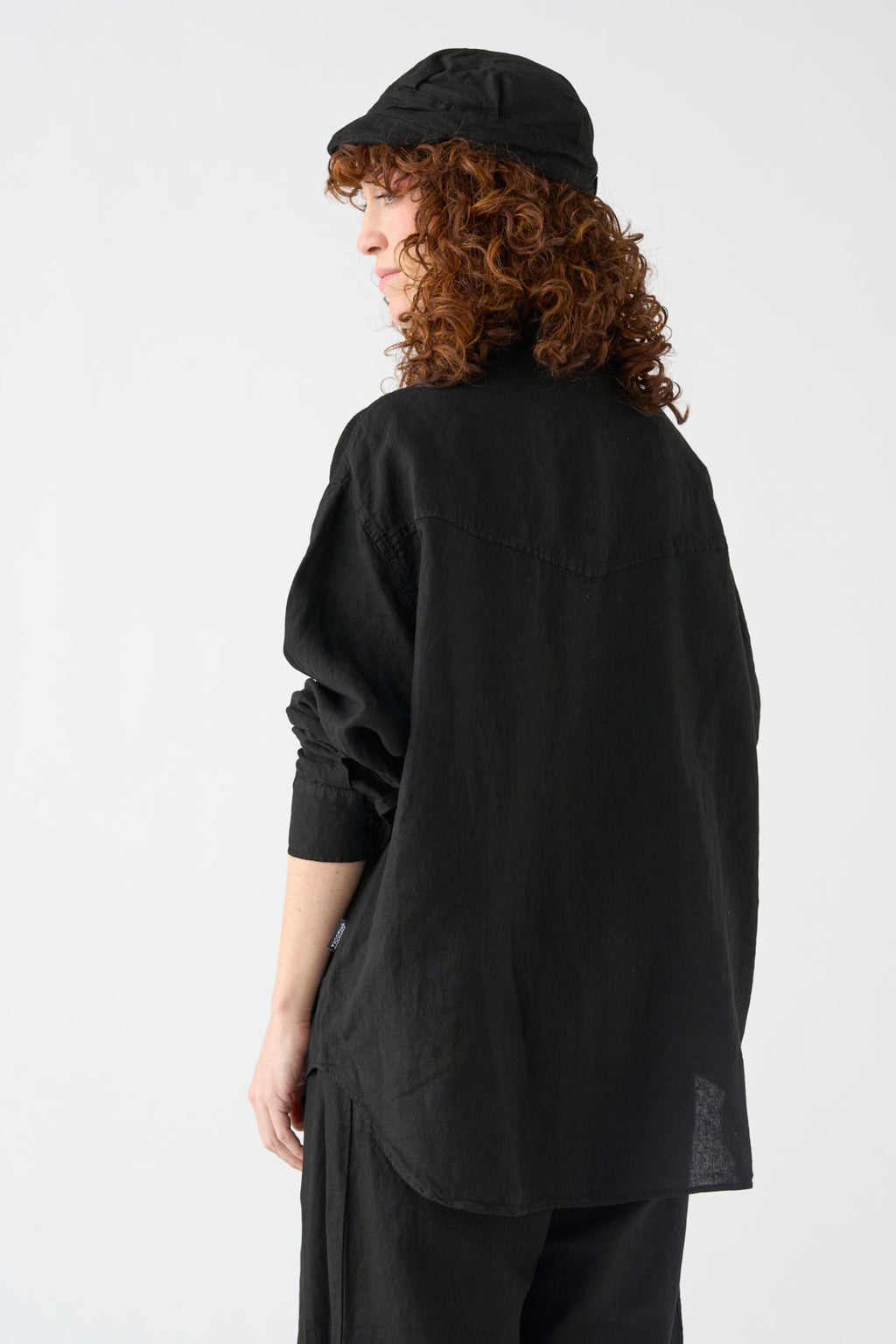Black shirt