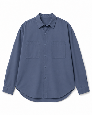 Camisa Azul niebla