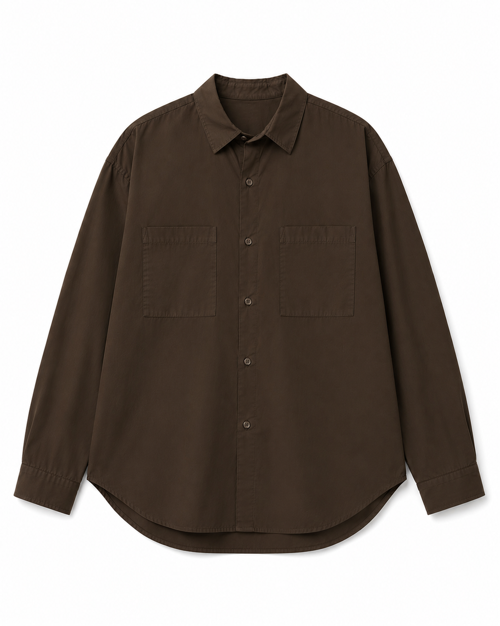 Camisa Marrón