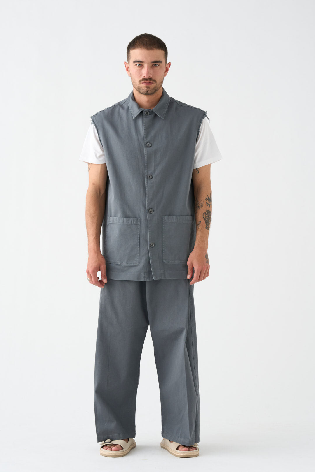 Grey waistcoat