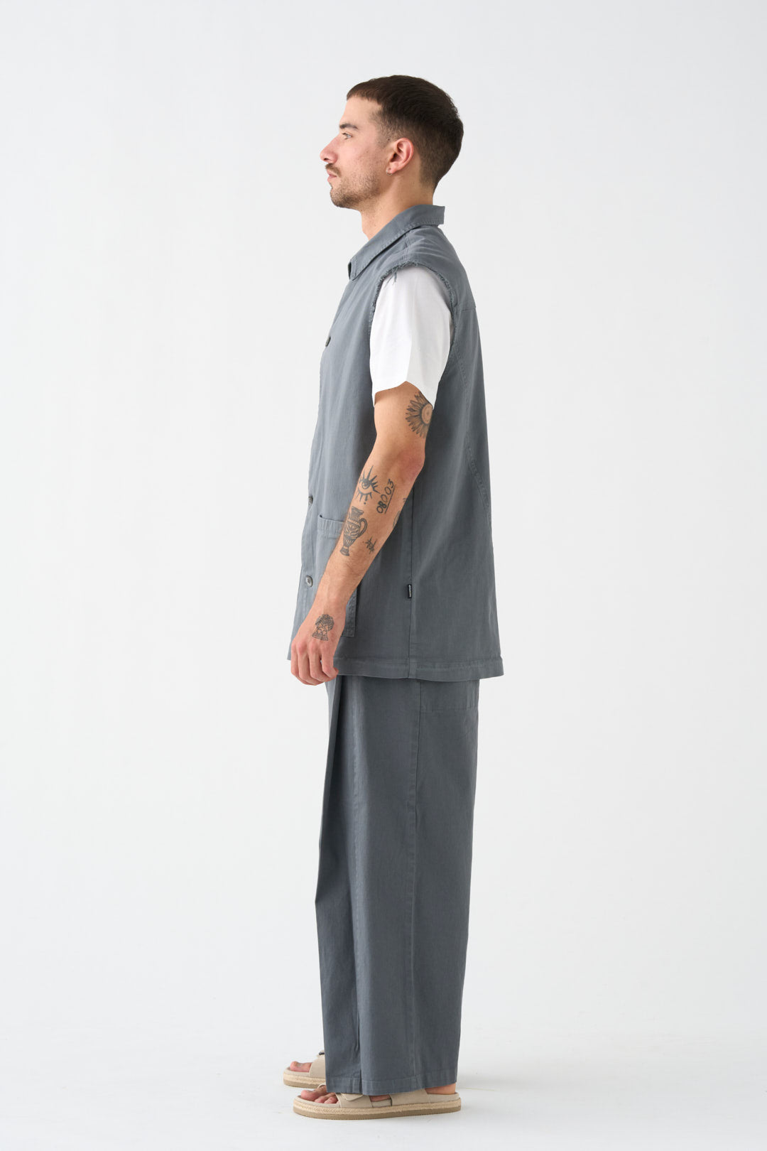 Grey waistcoat