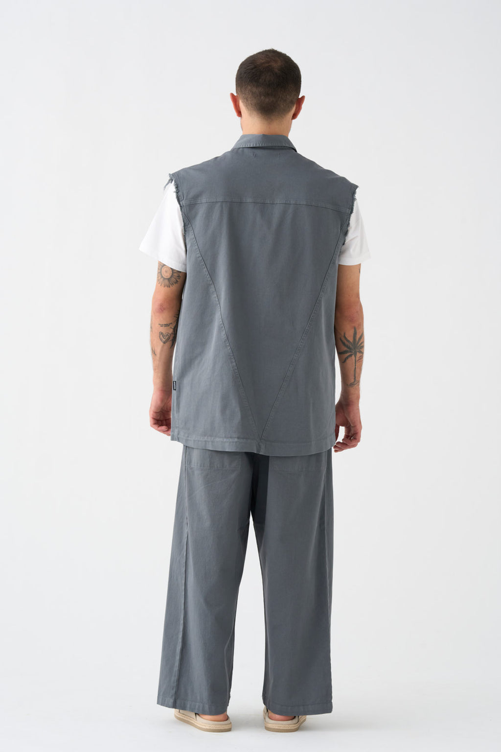 Grey waistcoat