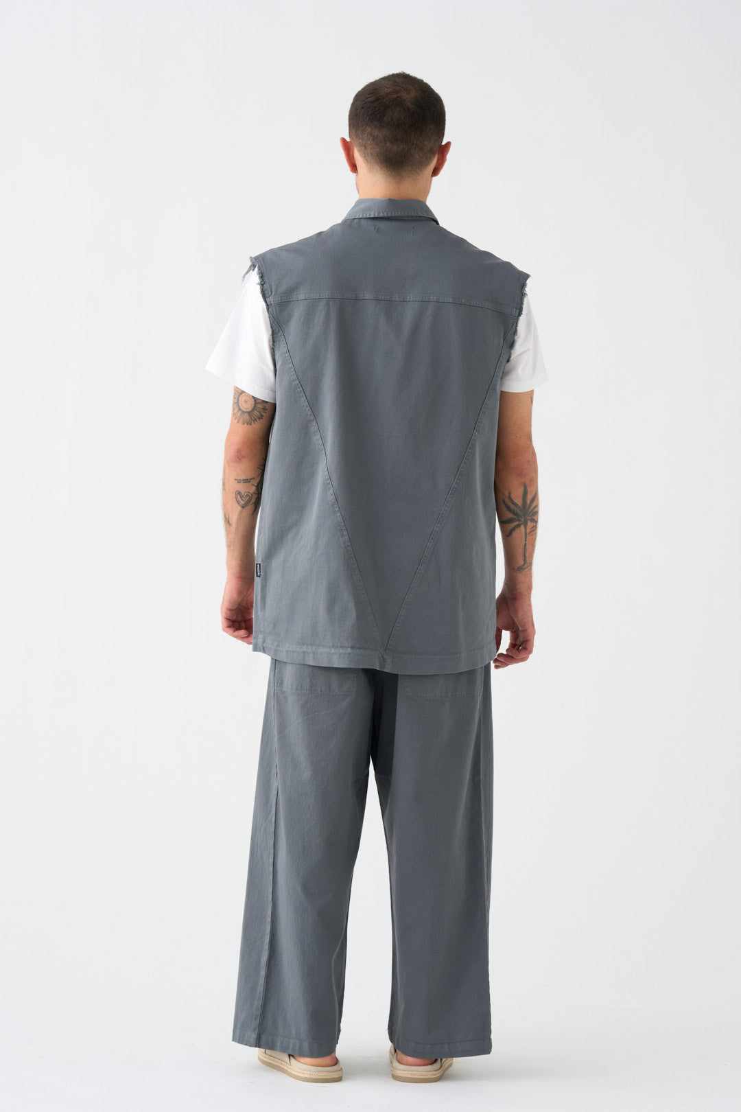 Grey waistcoat