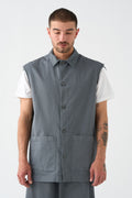 Grey waistcoat