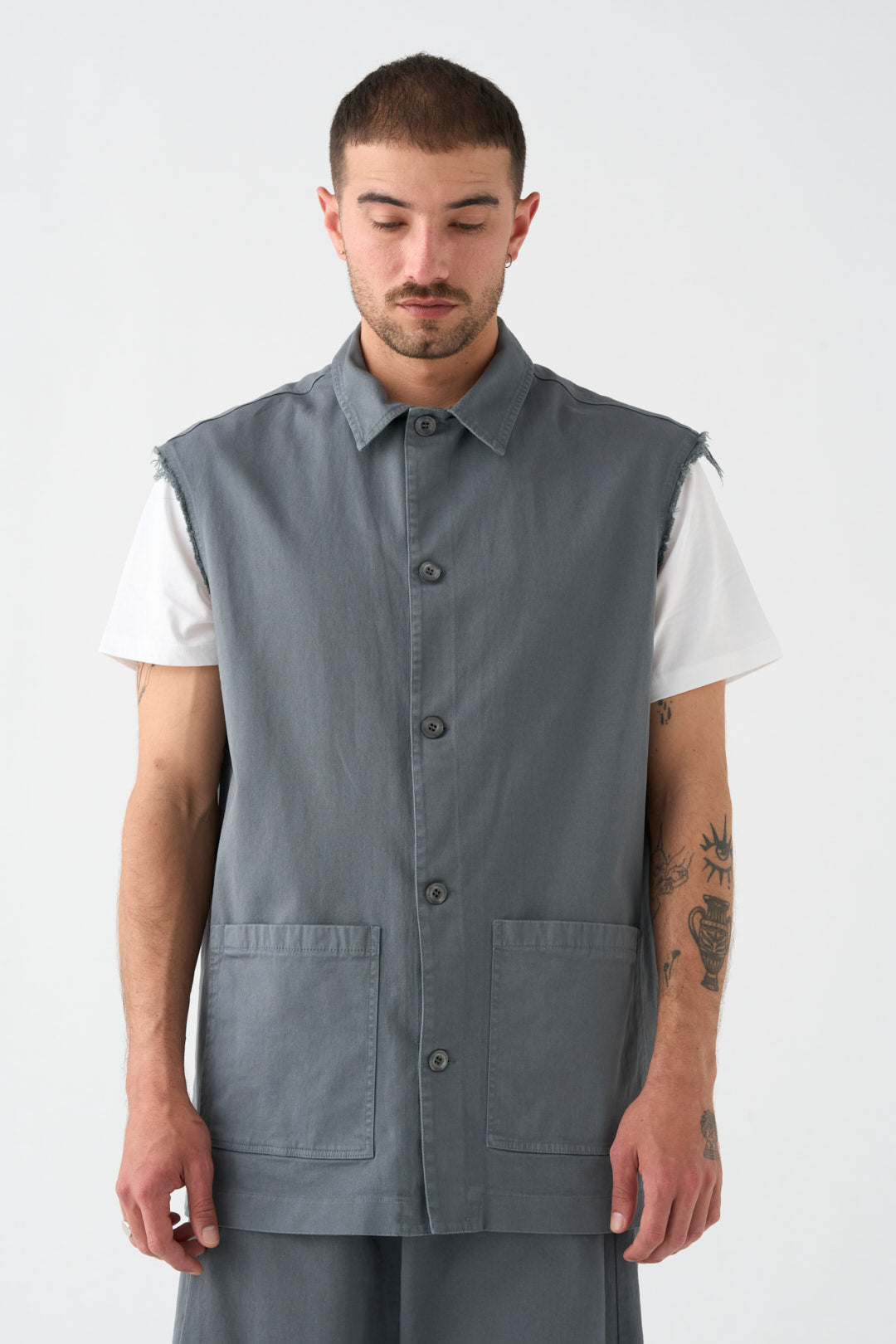 Grey waistcoat