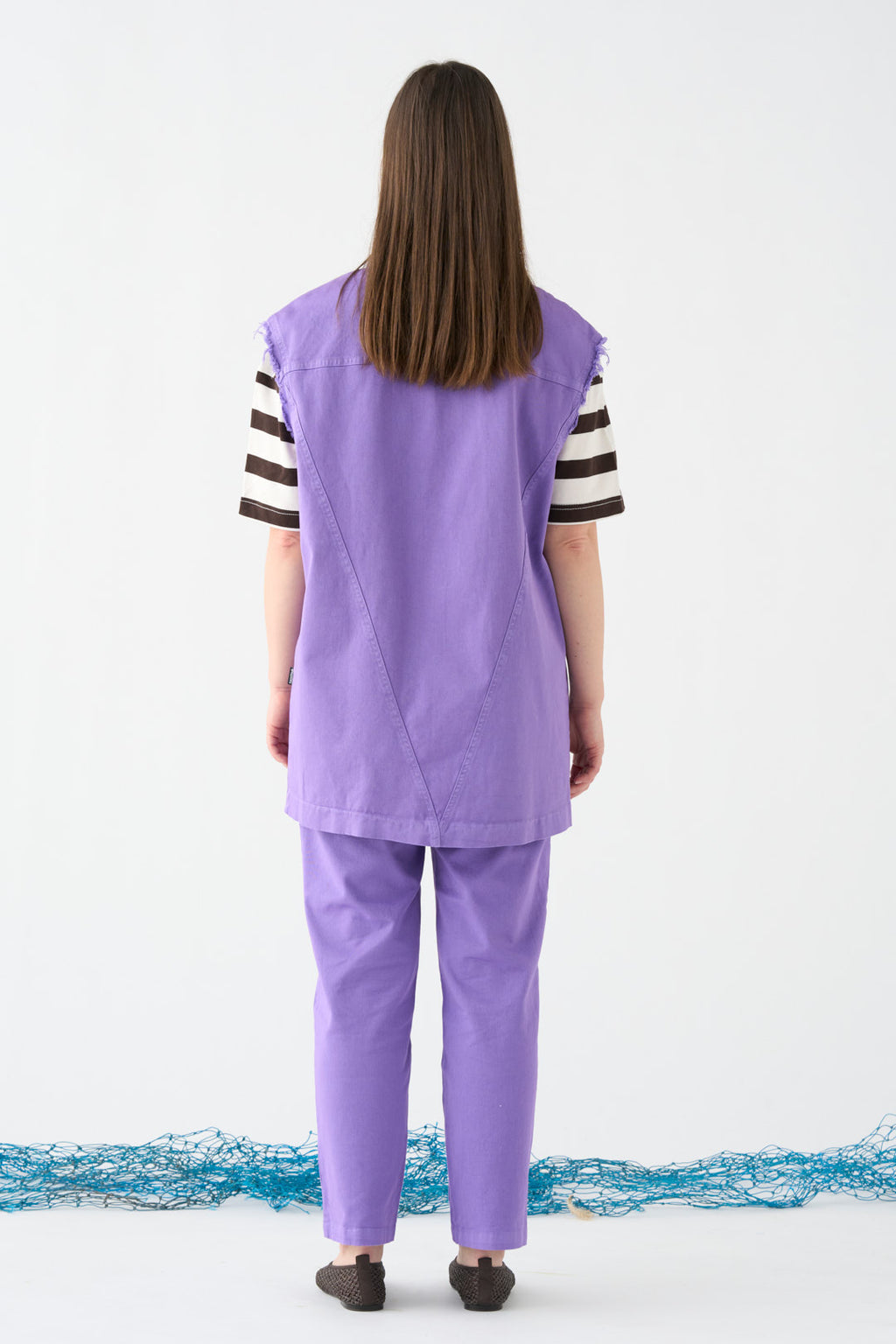 Lilac vest