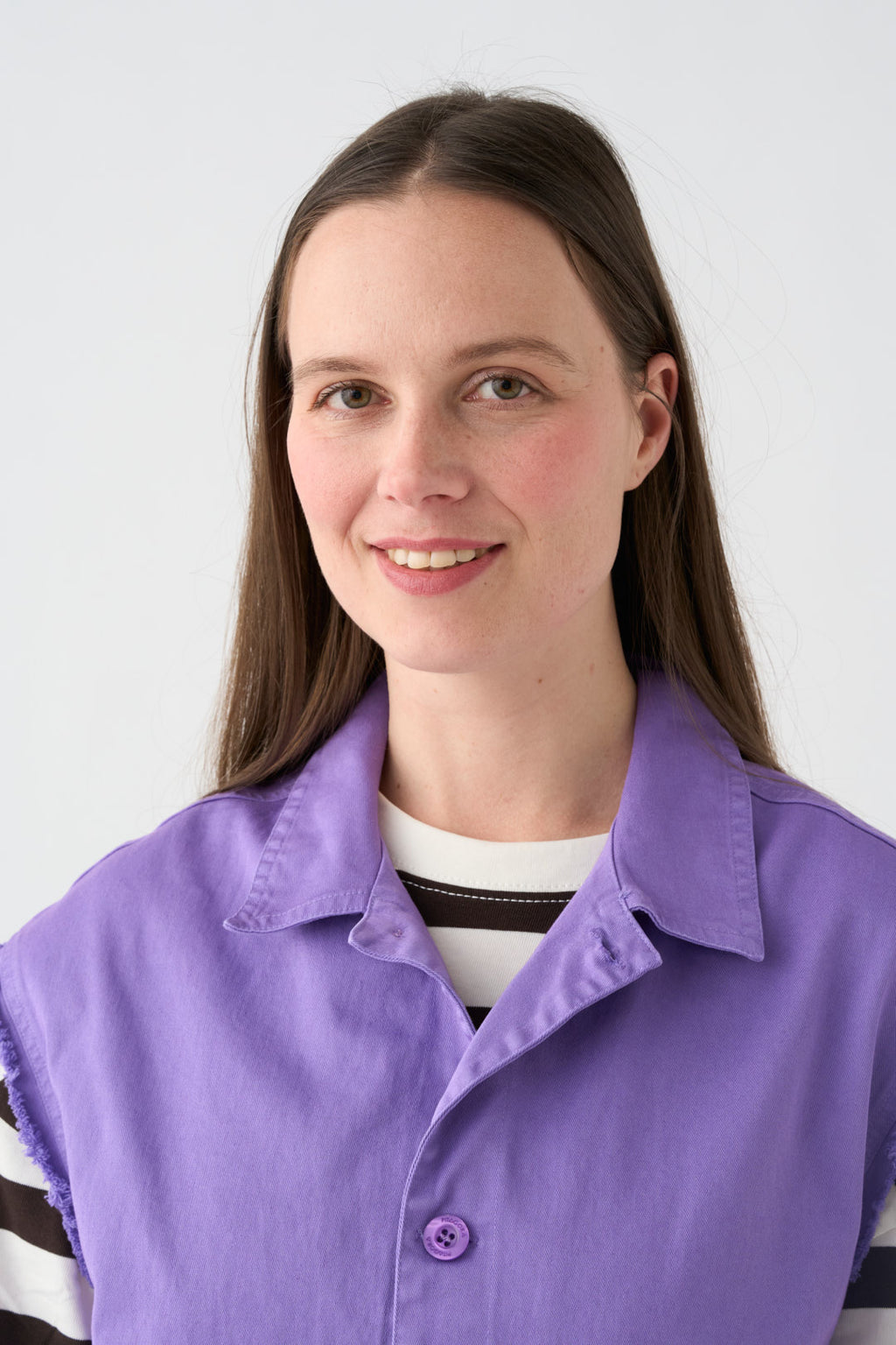 Lilac vest