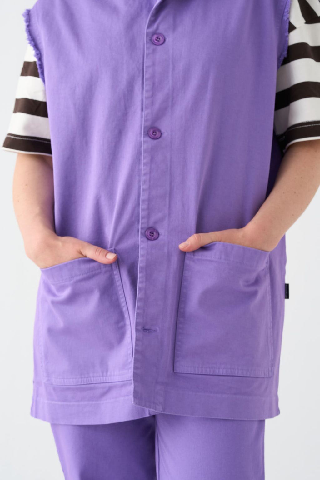 Lilac vest