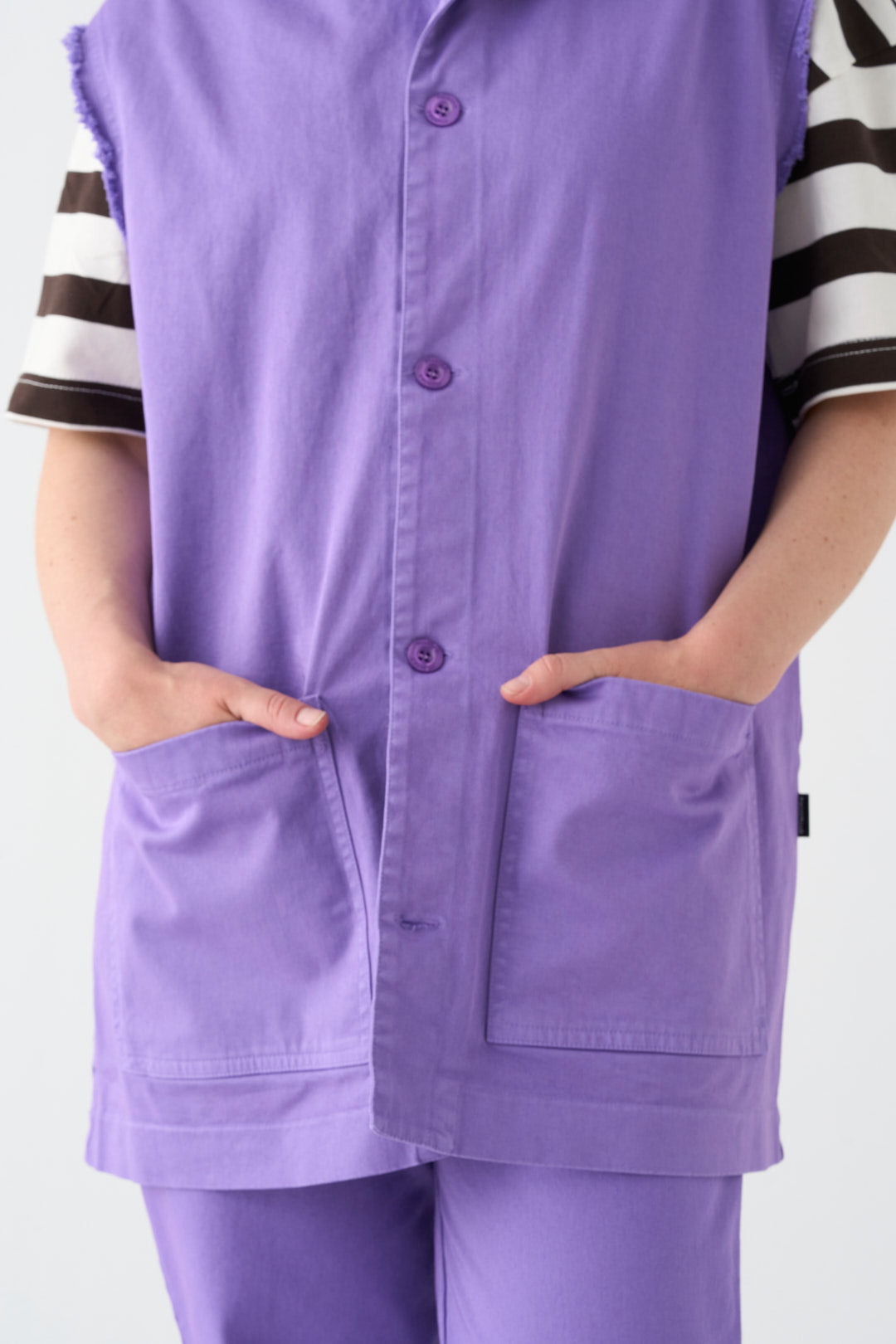 Lilac vest