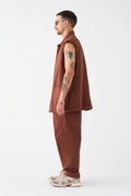 Brown vest