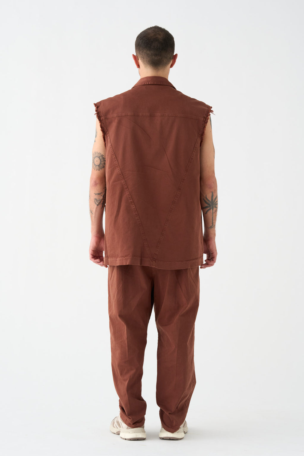 Brown vest