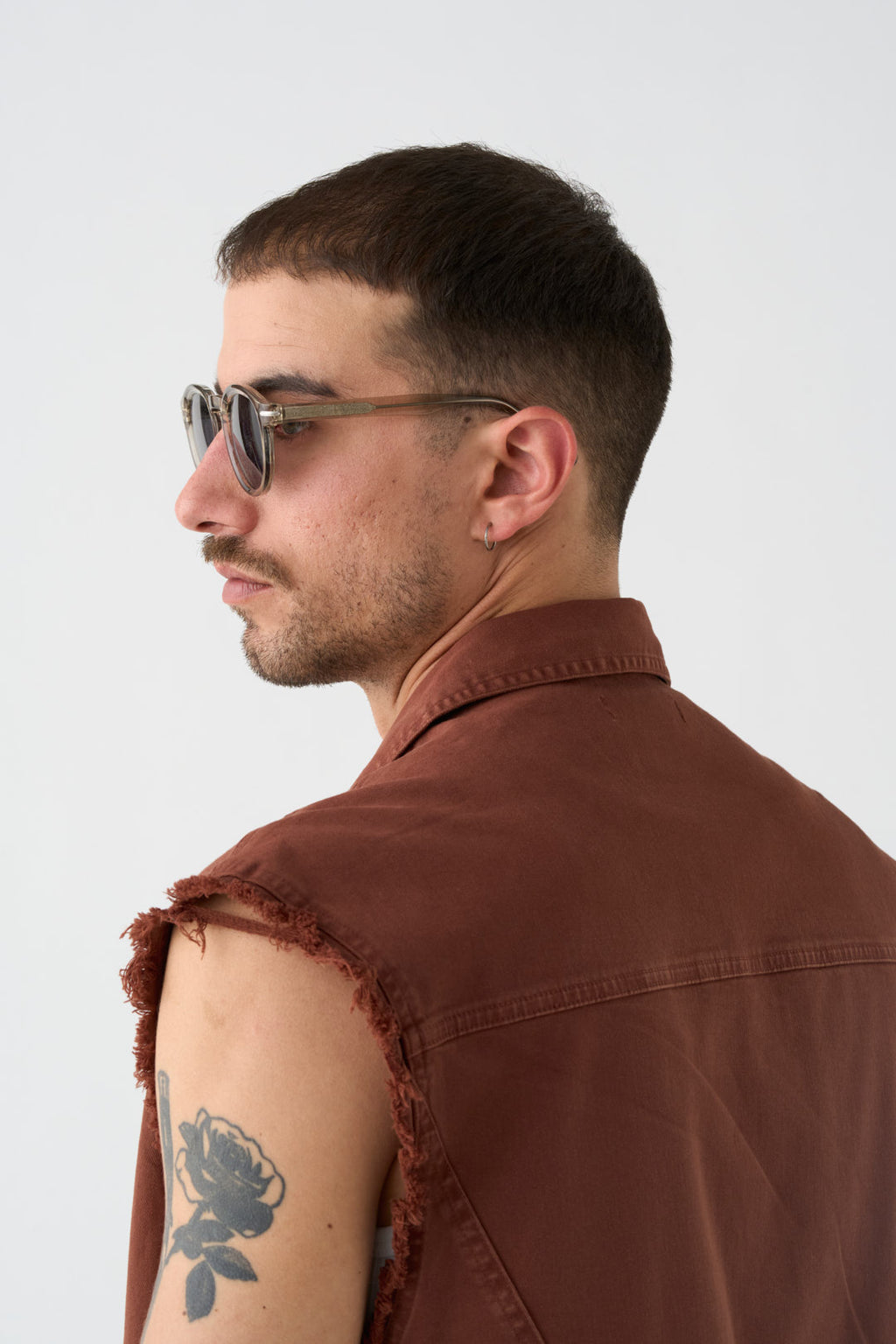 Brown vest