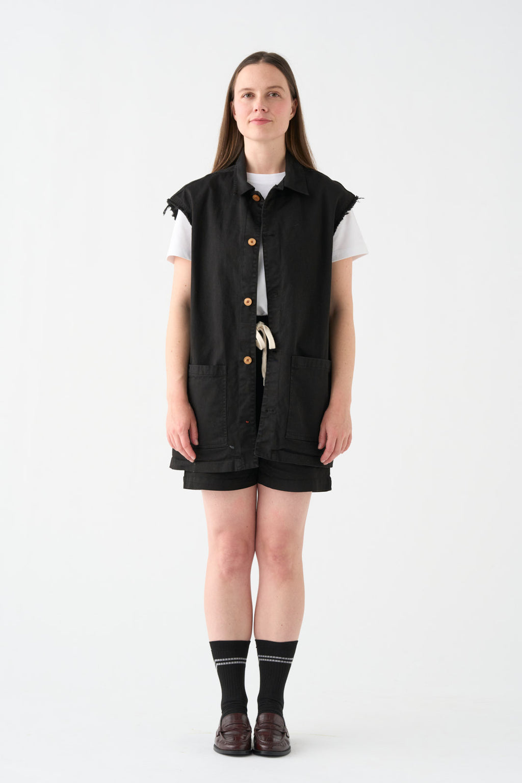 Black vest