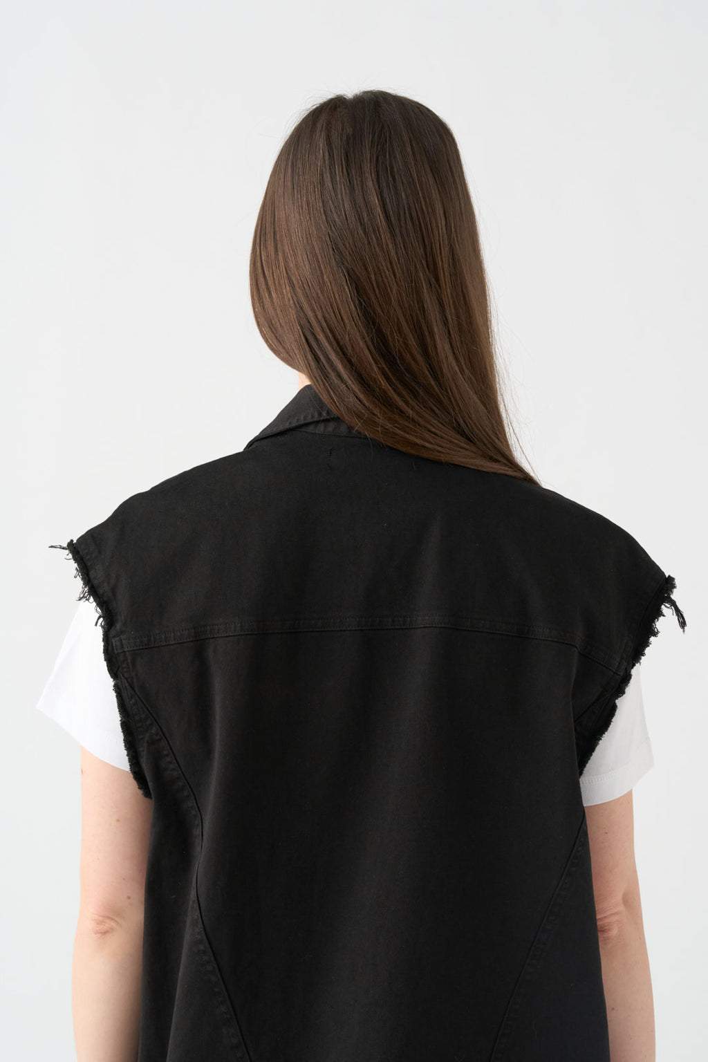 Black vest