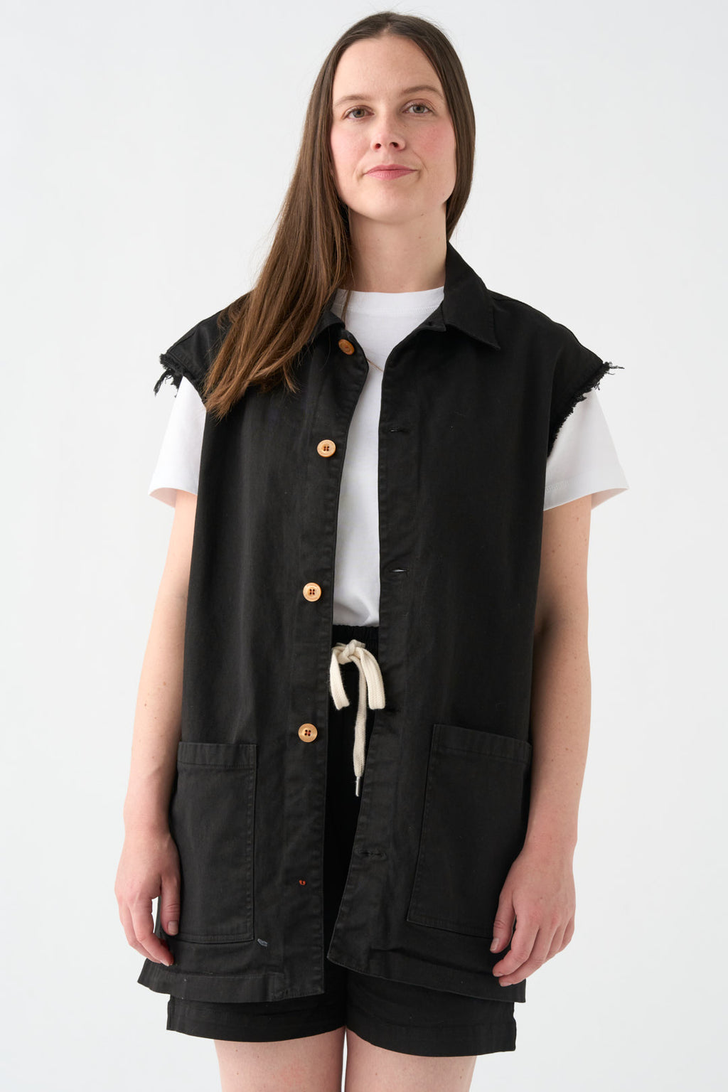 Black vest