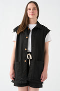 Black vest