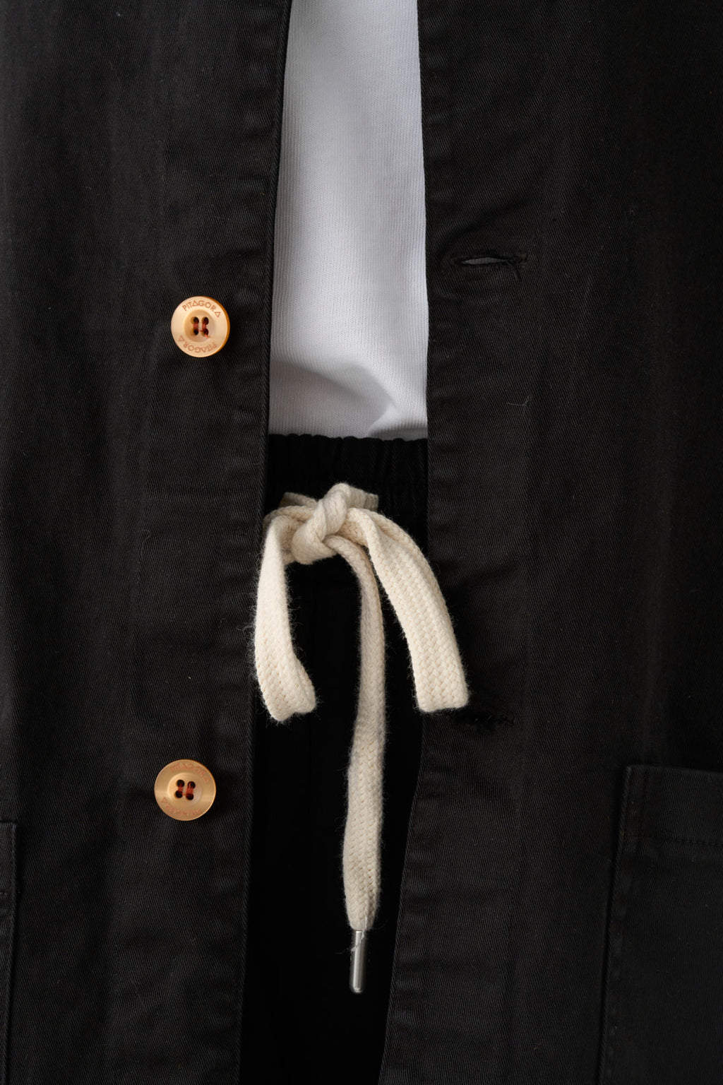 Black vest