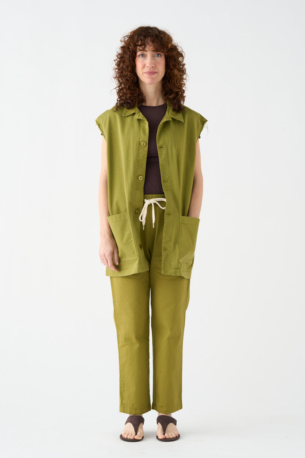 Pistachio vest