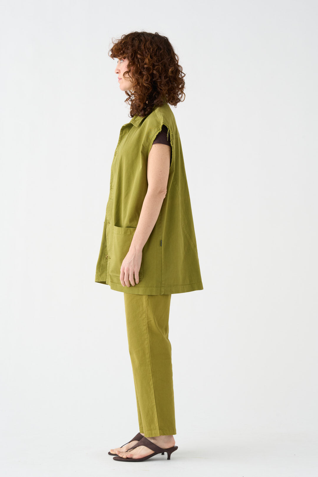 Pistachio vest