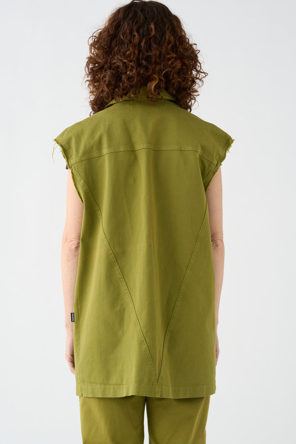 Pistachio vest