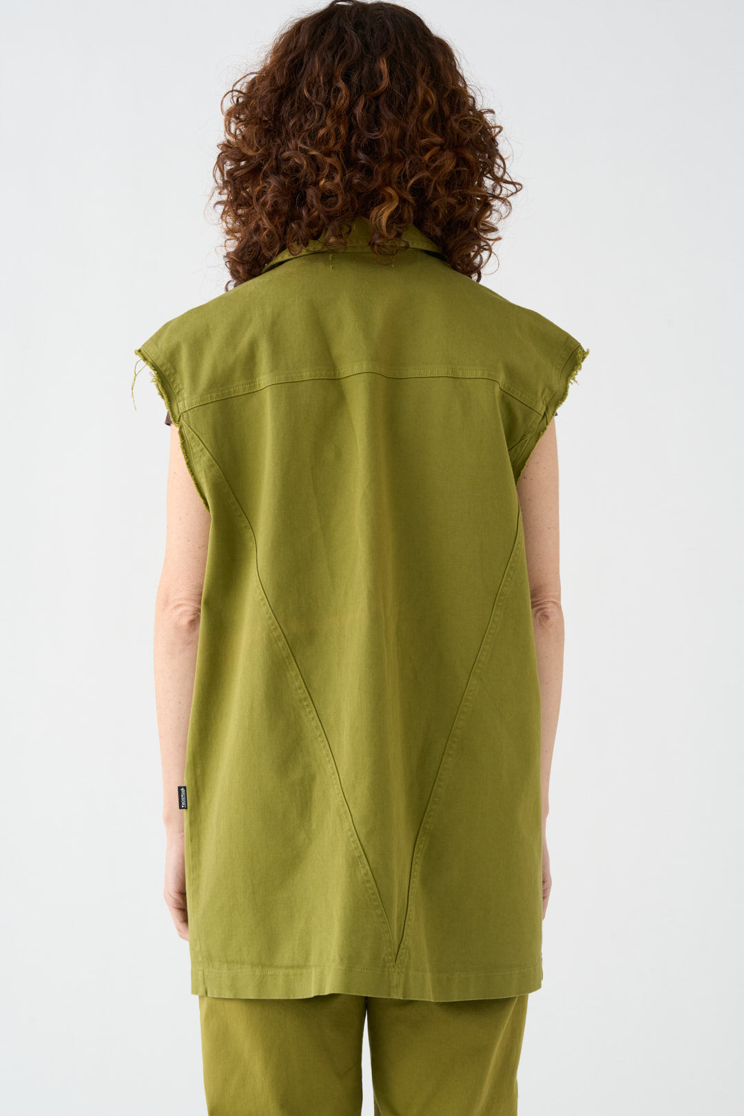 Pistachio vest