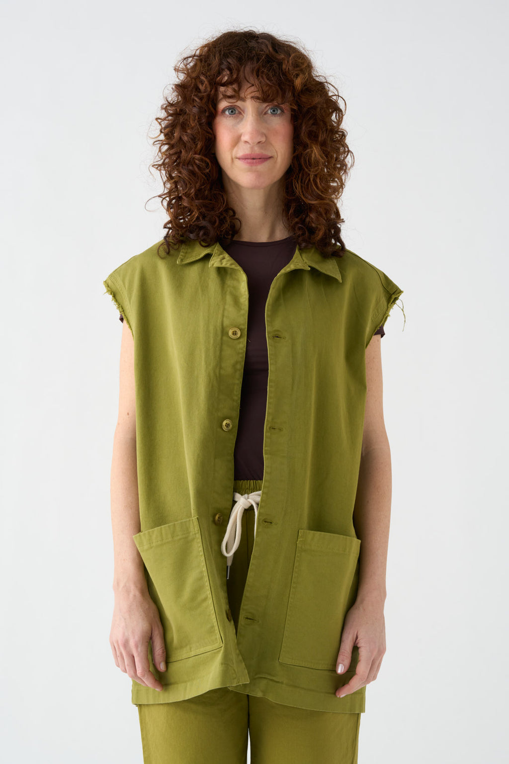 Pistachio vest