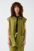 Pistachio vest