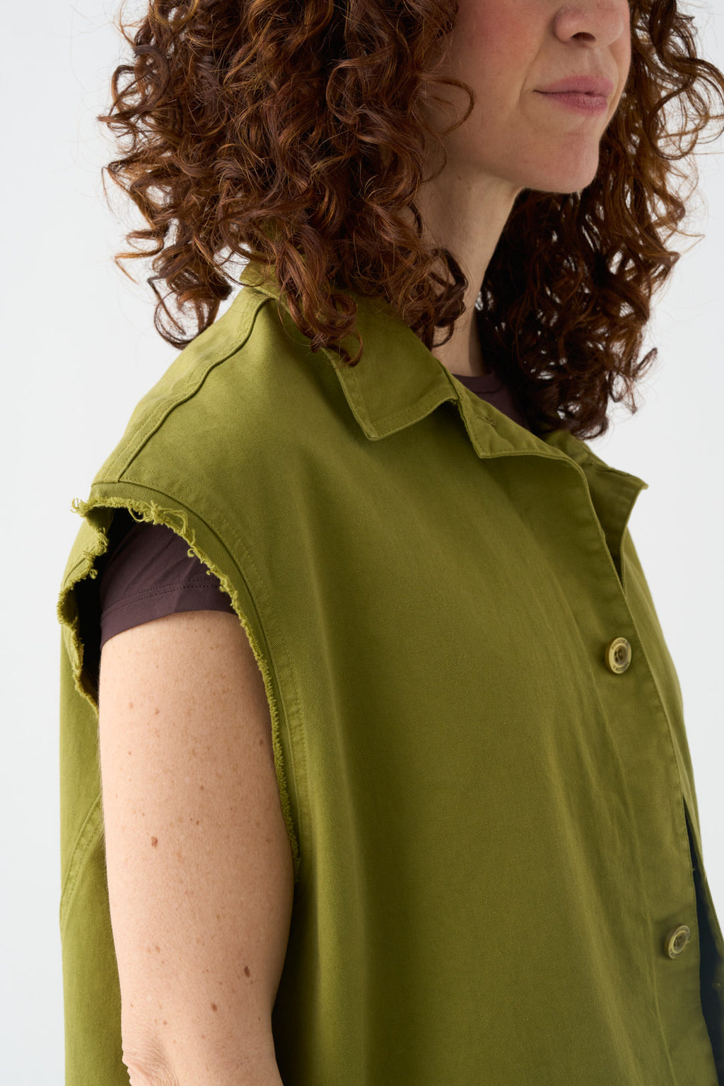 Pistachio vest