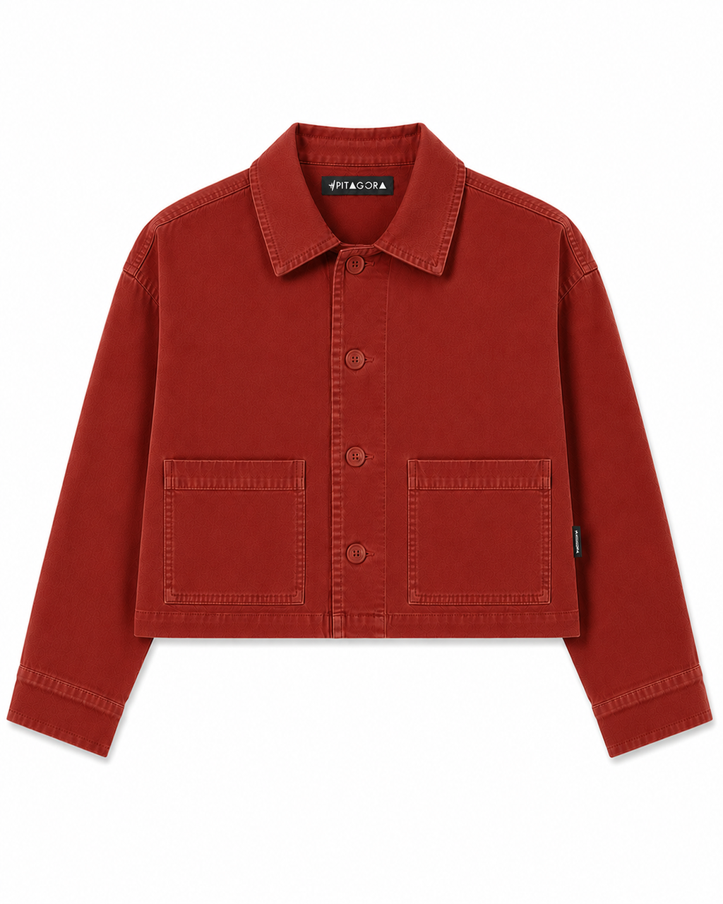 Sobrecamisa Crop Picante