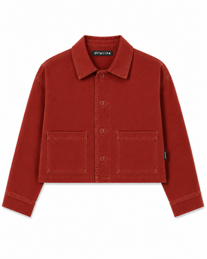 Sobrecamisa Crop Picante