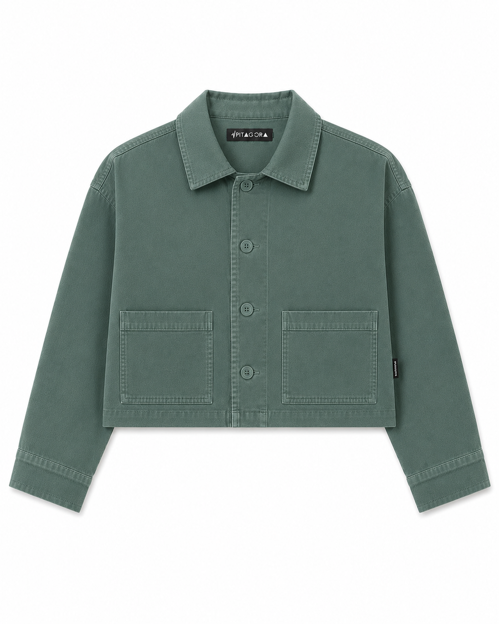 Sobrecamisa Crop Salvia