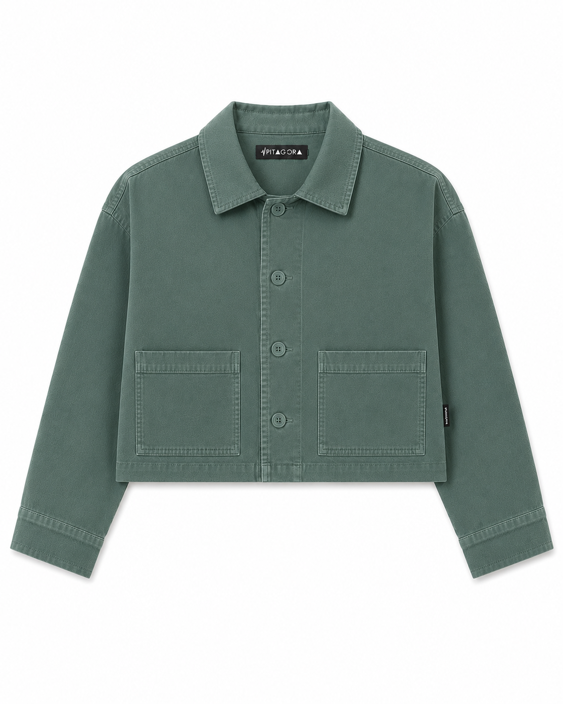 Sobrecamisa Crop Salvia