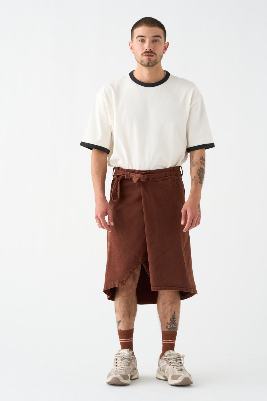 Chocolate skirt