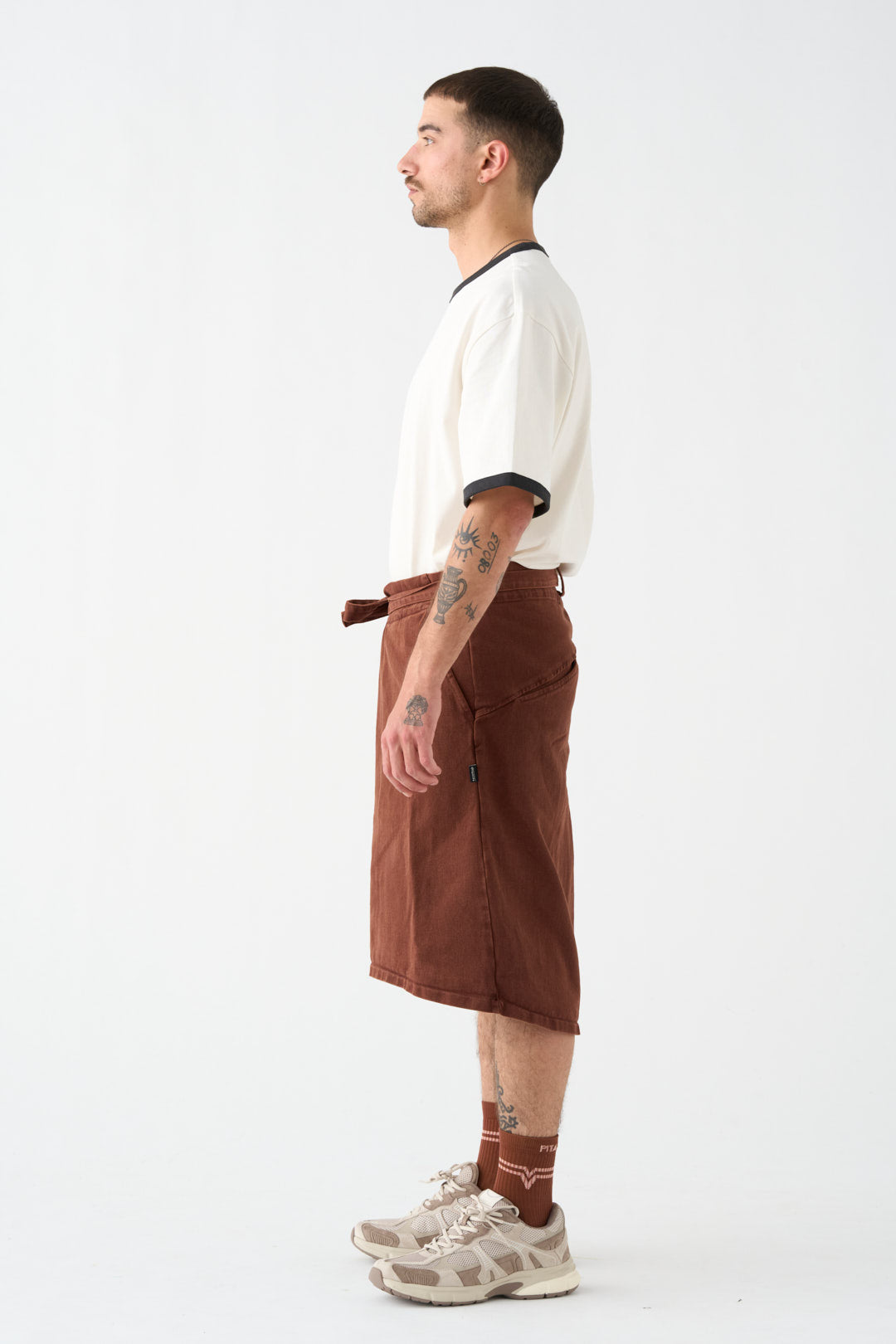 Chocolate skirt