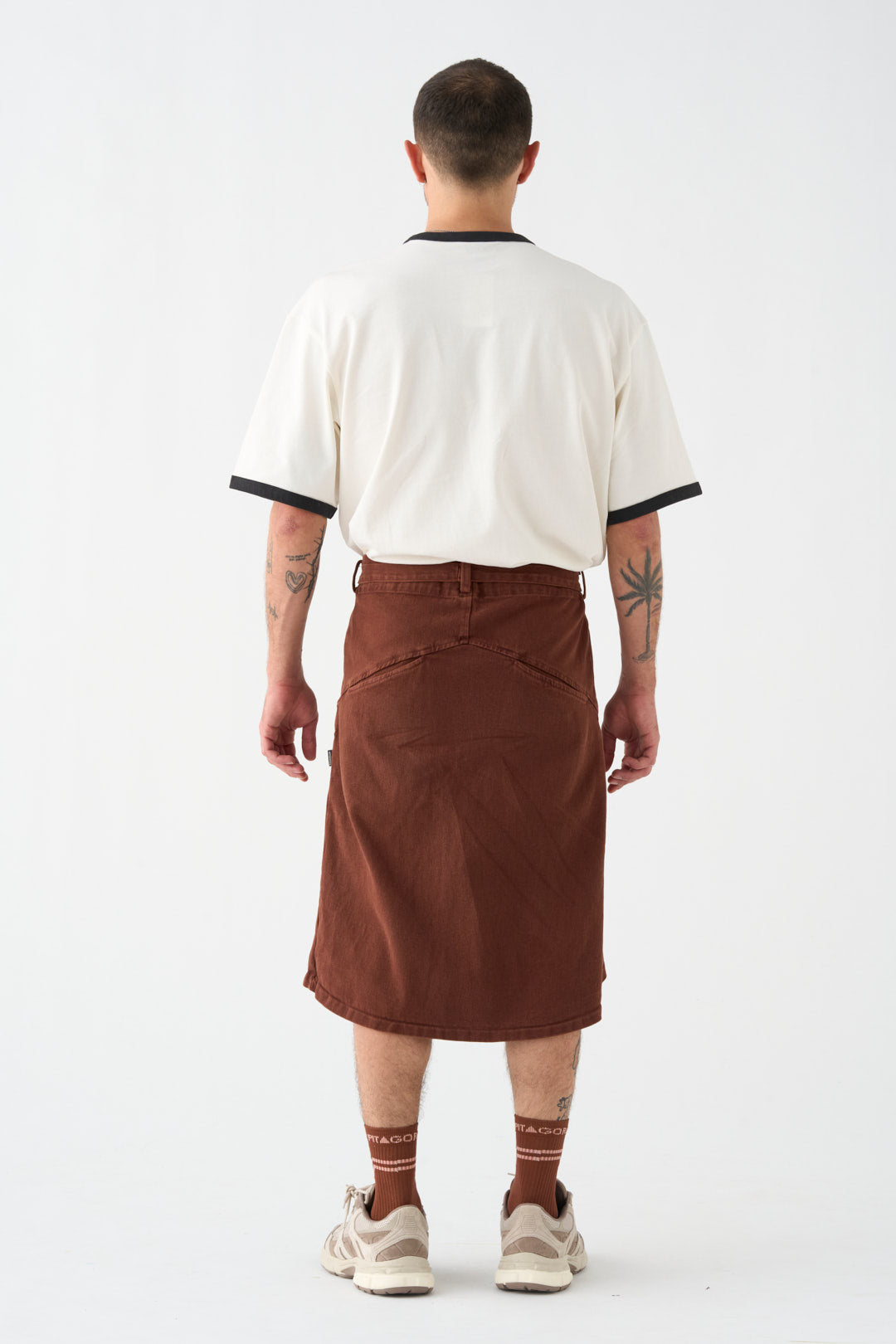Chocolate skirt