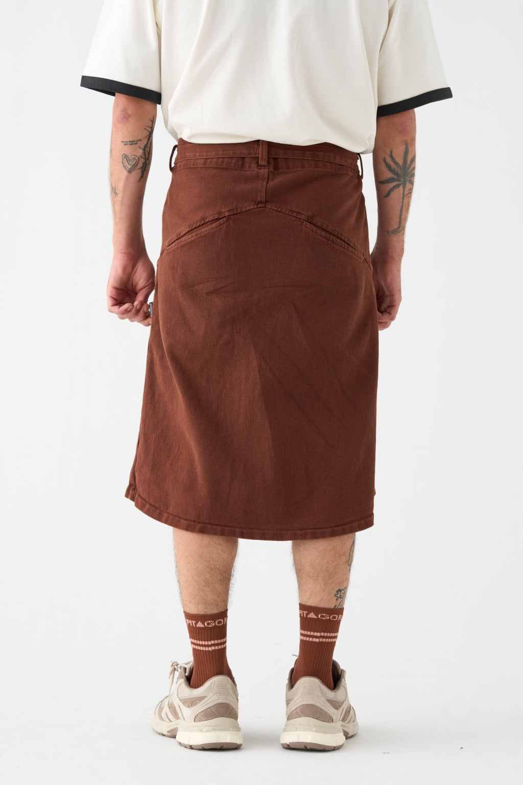 Chocolate skirt