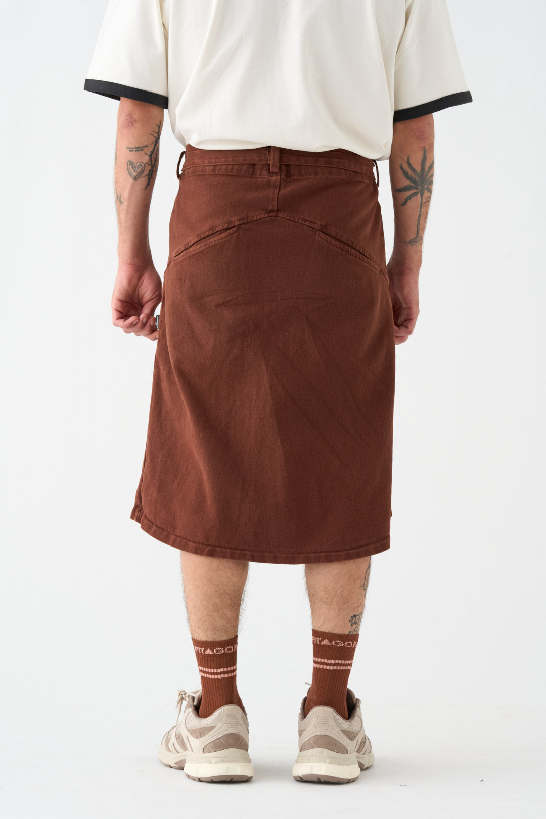 Chocolate skirt