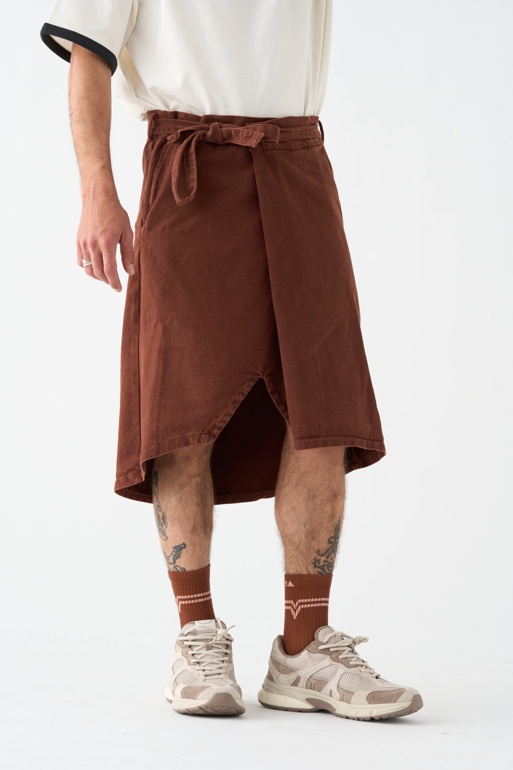 Chocolate skirt