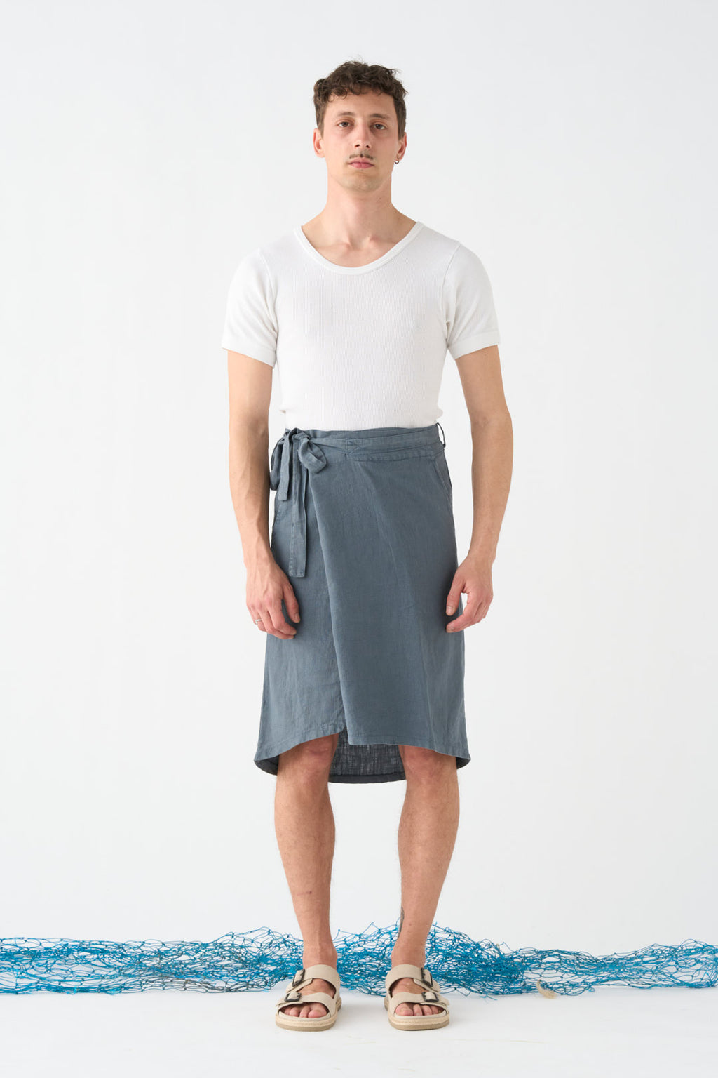 Grey skirt