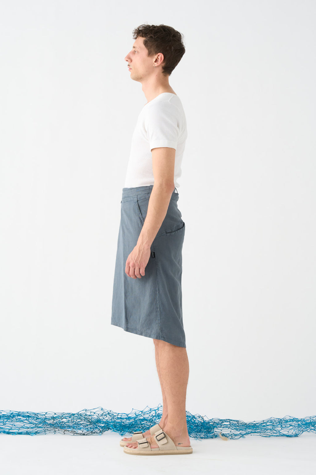 Grey skirt