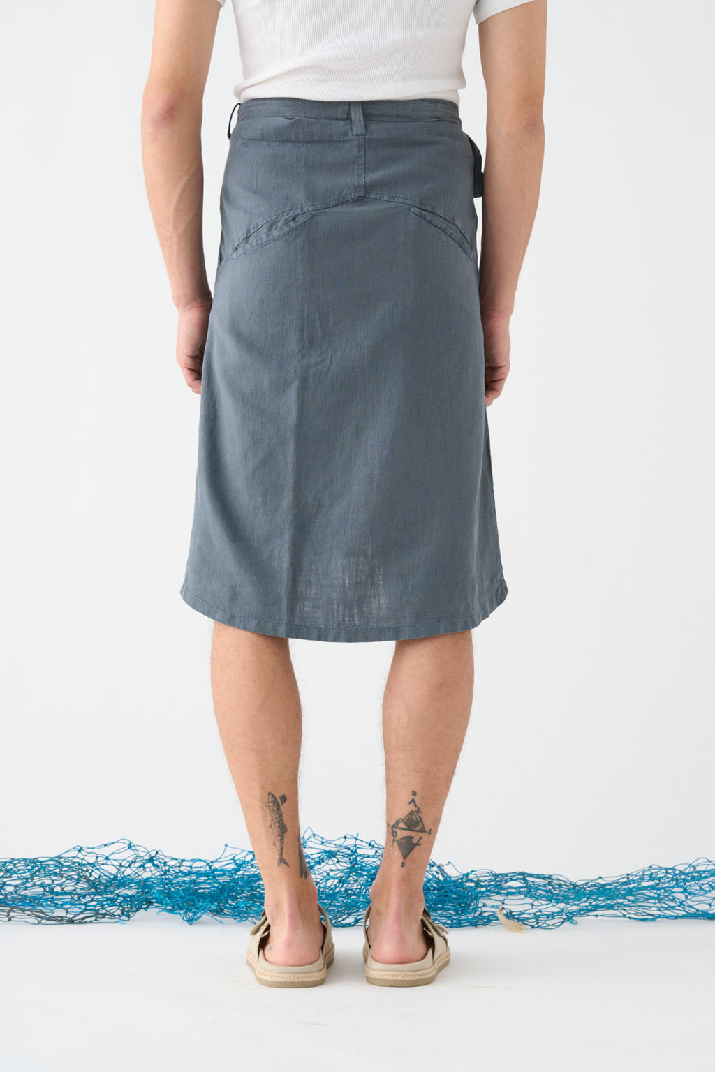 Grey skirt