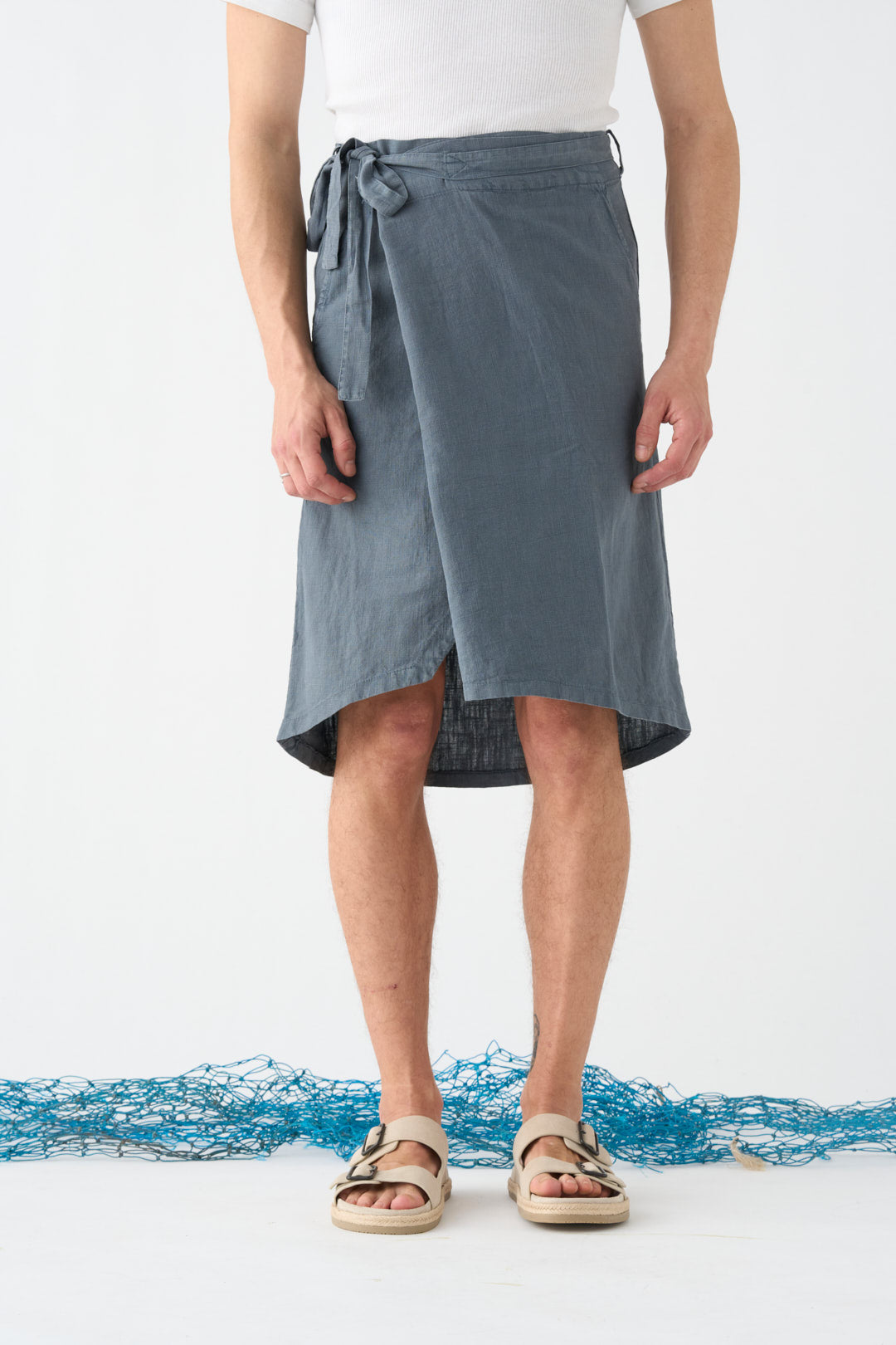 Grey skirt