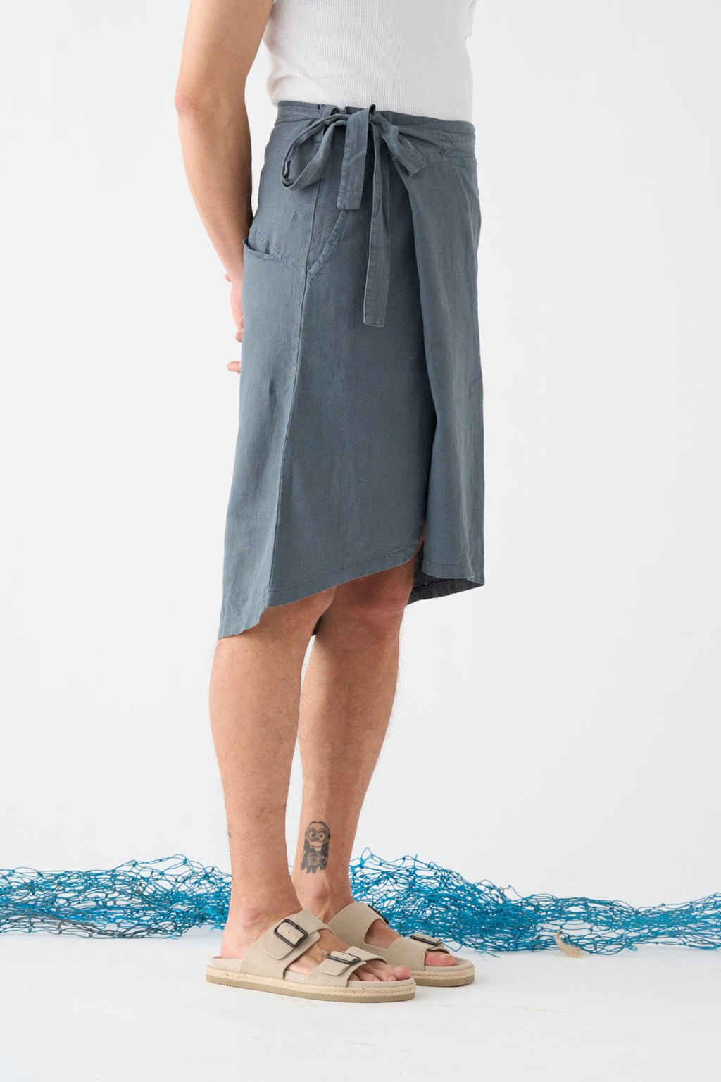 Grey skirt