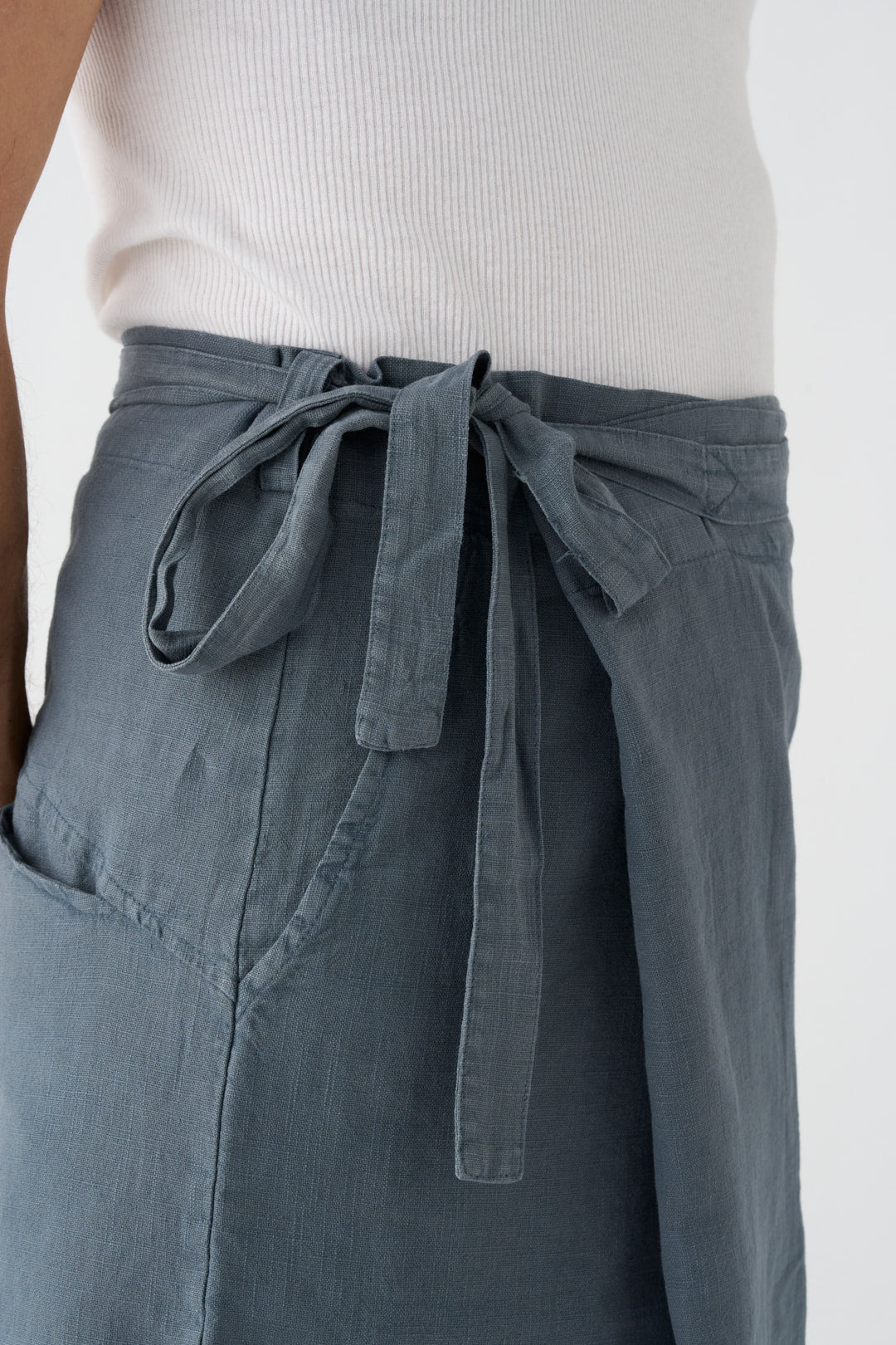 Grey skirt